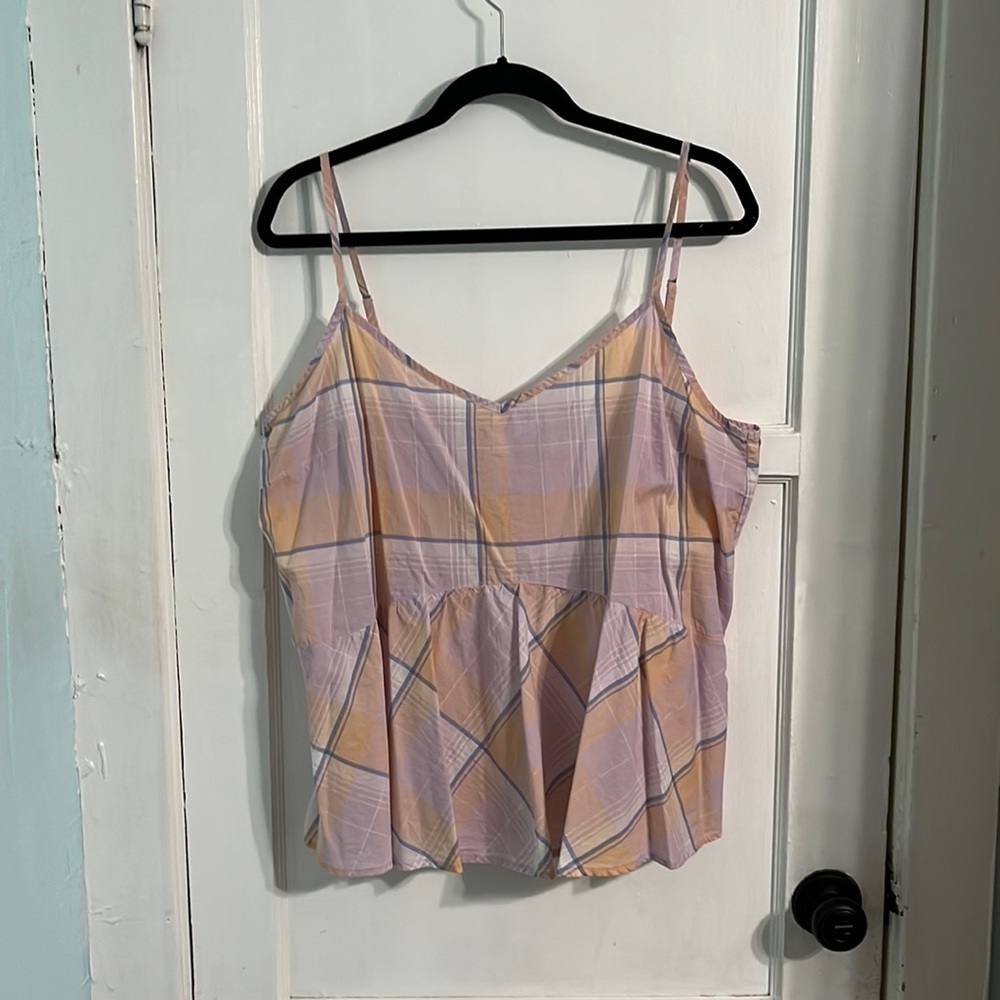 Old Navy peplum top